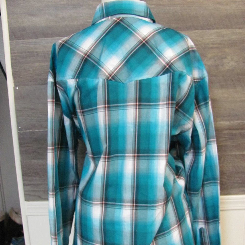 ROPER  MENS WESTERN STYLE RODEO SHIRT - Picture 8 of 12